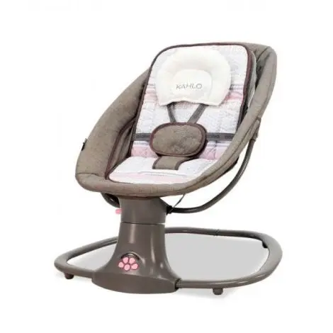 Balansoar electric khalo pentru copii culoare maro