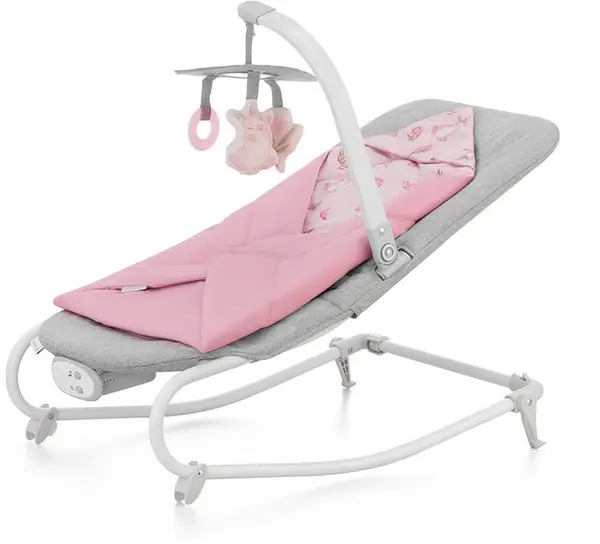 Balansoar Kinderkraft Felio2, vibratii si melodi, roz KID921096, la doar 286,00 lei