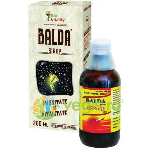 Balda Sirop (Imunitate si Vitalitate) 200ml