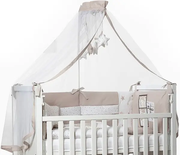 Baldachin Bambino Casa - Paris, beige