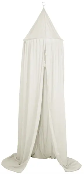 Baldachin pentru pat pentru copii Little Dutch - Pure Soft White