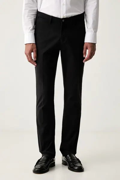 Baldessarini pantaloni regular pentru bărbați din bumbac cu elastan