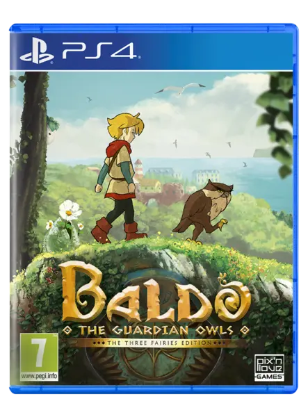 Baldo: The Guardian Owls The Three Fairies Edition Плейстейшън 4