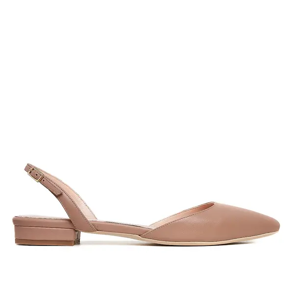 Balerini Alice, Piele Naturala, Nude - 38 / 8cm