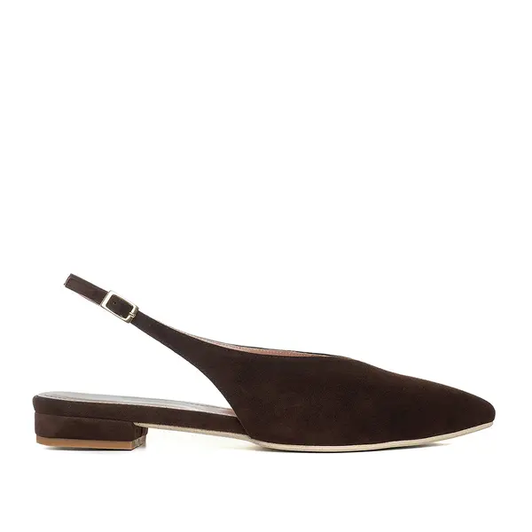 Balerini Alya in V, Piele Intoarsa, Maro - 34 / 9.5 cm