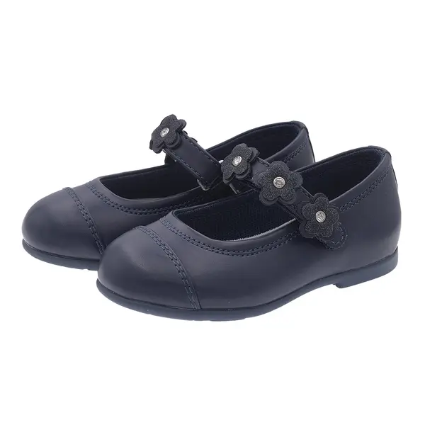 Balerini copii Chicco Cetty, bleumarin, 72121-69P