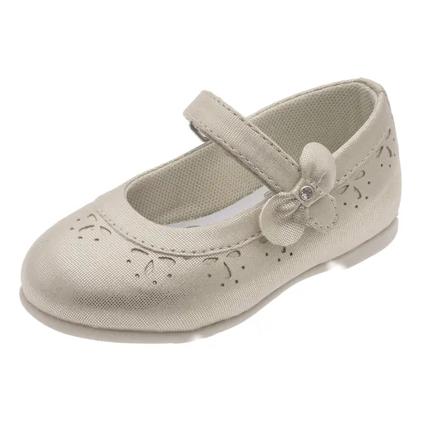 Balerini copii Chicco Cuffy, auriu platina, 22138-70P