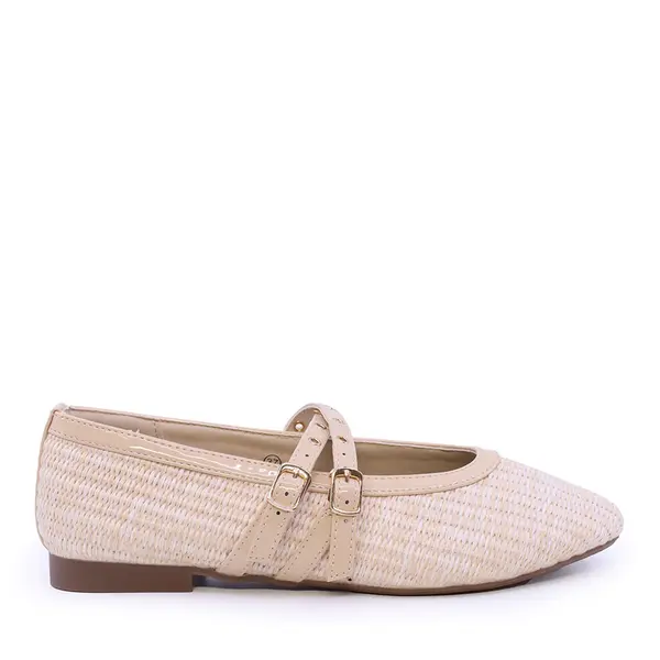 Balerini cu baretă femei Solo Donna bej 1169DB2300BE