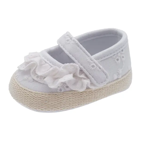 Balerini-espadrile Chicco Oriella, alb, 73007-70P