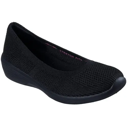 Balerini femei Skechers Arya - Fancy You 158987-BBK