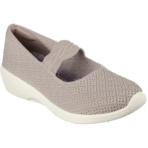 Balerini femei Skechers Arya - Thats Sweet 158565-TPE