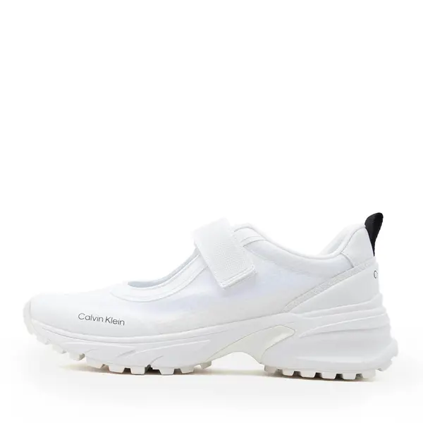 Balerini sportivi Calvin Klein albi 2371DP3141A