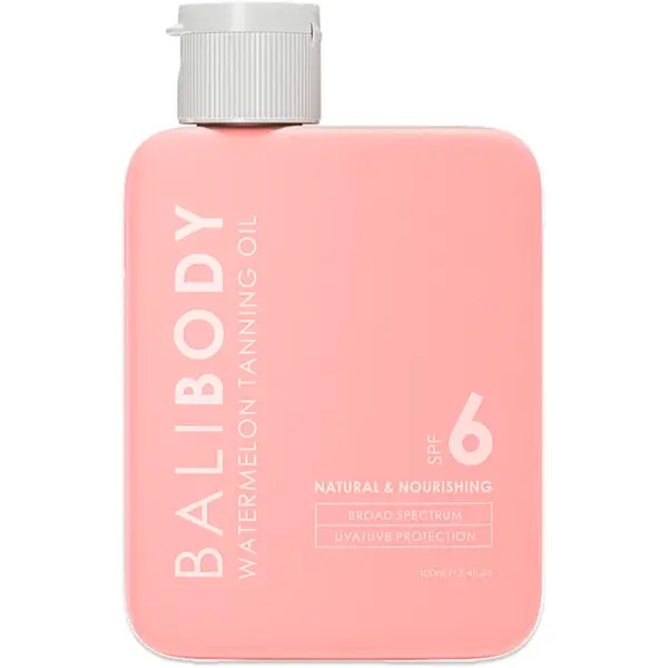 Bali Body Watermelon Tanning Oil ulei pentru plaja SPF 6 100 ml