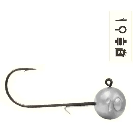 Ball Jig Head Nr.5/0 25g 2buc