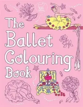 Ballet Colouring Book, Paperback/Ann Kronheimer