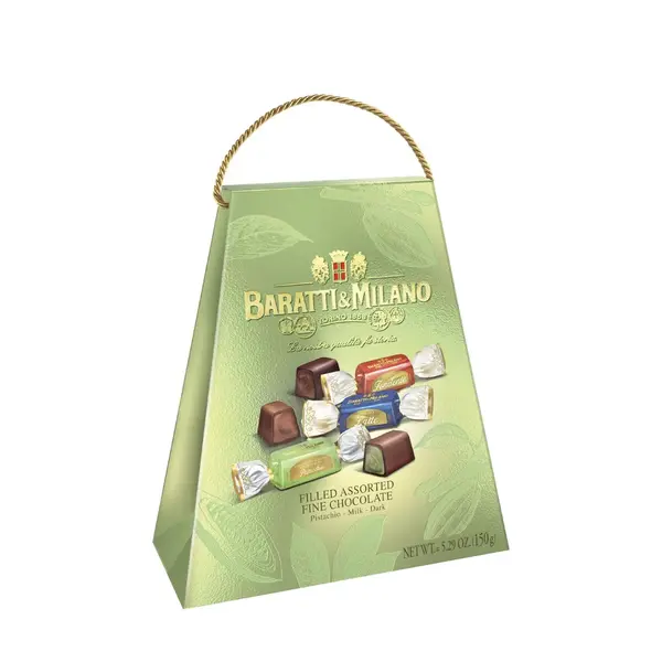 Ballotin assorted pralines 150 gr