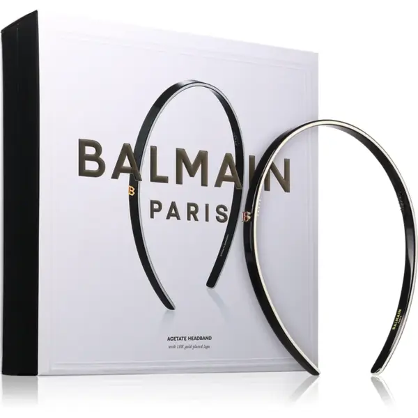 Balmain Hair Couture Cellulose Acetate bentiță pentru păr 1 buc