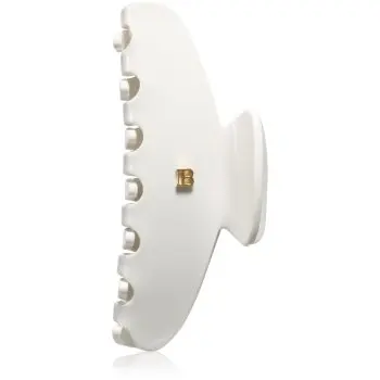 Balmain Hair Couture Large White agrafă de păr