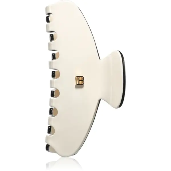Balmain Hair Couture Medium White/Black agrafă de păr 1 buc