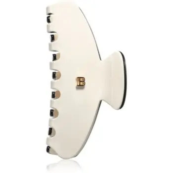 Balmain Hair Couture Medium White/Black agrafă de păr
