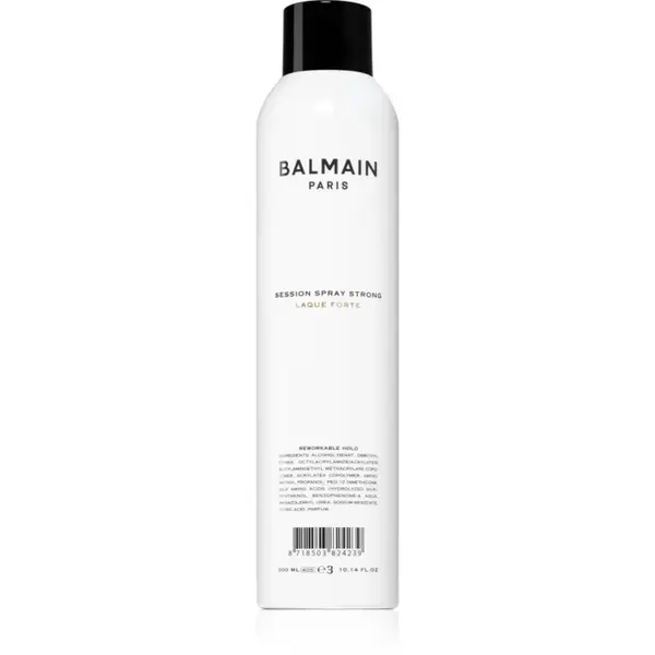 Balmain Hair Couture Session Spray fixativ cu fixare puternică 300 ml