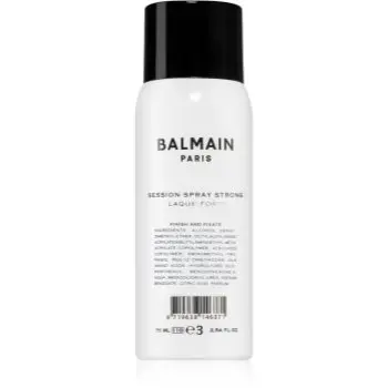 Balmain Hair Couture Session Spray fixativ cu fixare puternică pachet pentru calatorie