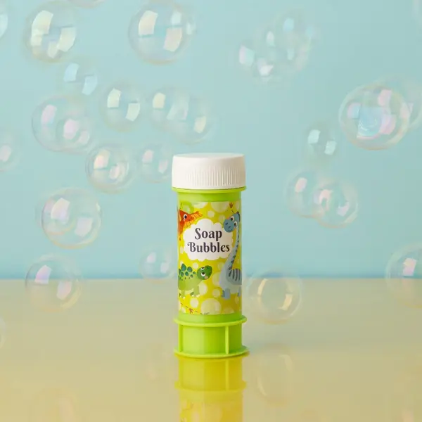 Baloane de sapun dinozauri 60 ml