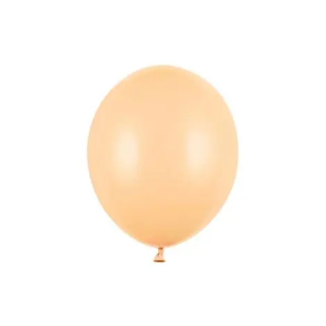 Baloane latex strong portocaliu 30 cm 50 buc
