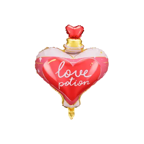 Balon folie love potion 54x66 cm