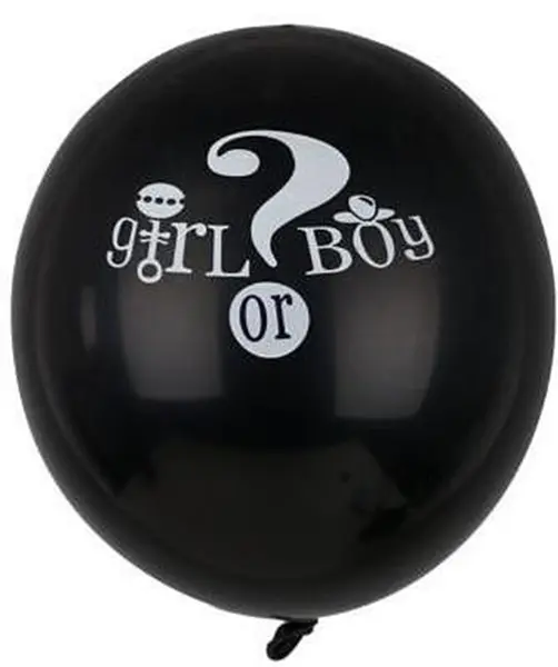 Balon PartyGo - Boy or Girl, cu confetti