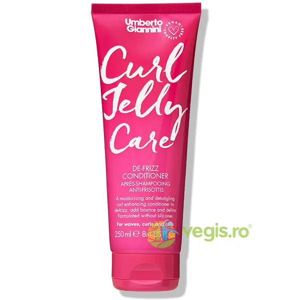Balsam Anti-Frizz pentru Par Cret Curl Jelly Care 250ml