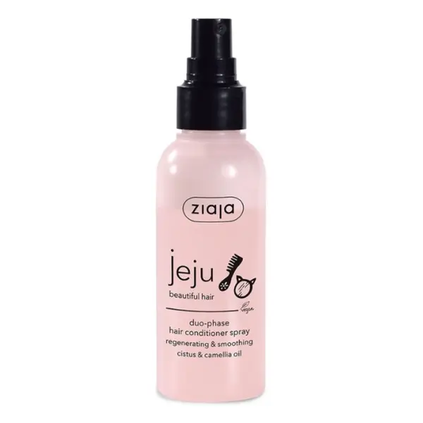Balsam bifazic pentru par Jeju Pink 125 ml, Ziaja