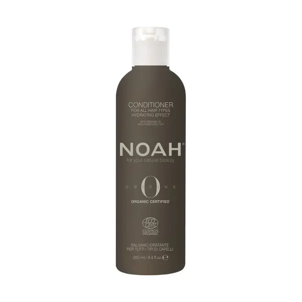 Balsam bio hidratant cu Ulei de Susan pentru toate tipurile de par, 250ml, Noah
