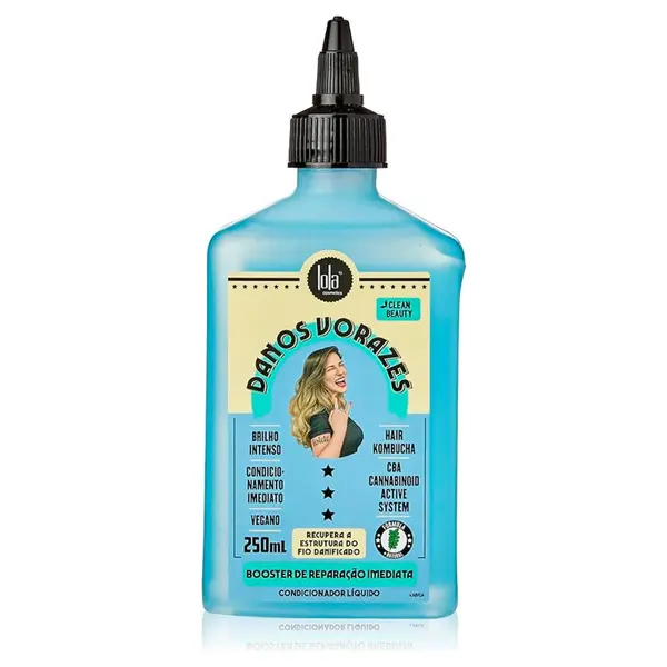 Balsam booster revitalizant pentru par Danos Vorazes, 250ml, Lola Cosmetics