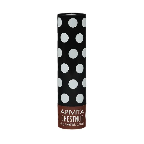 Balsam buze castane, 4.4 g, Apivita