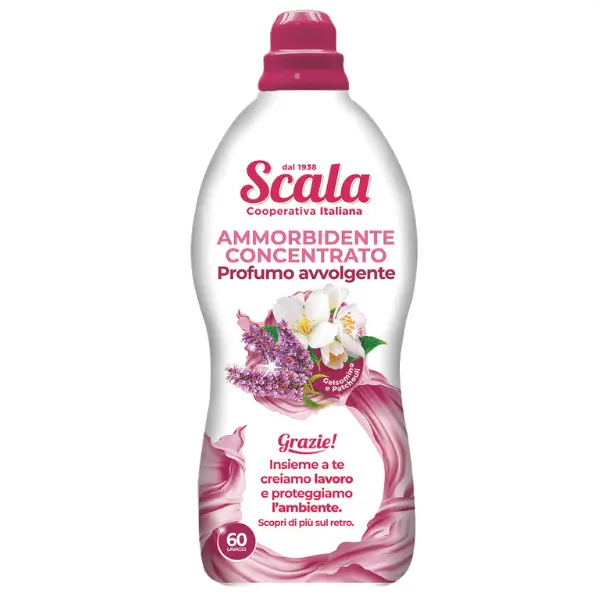 Balsam concentrat de rufe iasomie si patchouli, Scala | 1,5 L