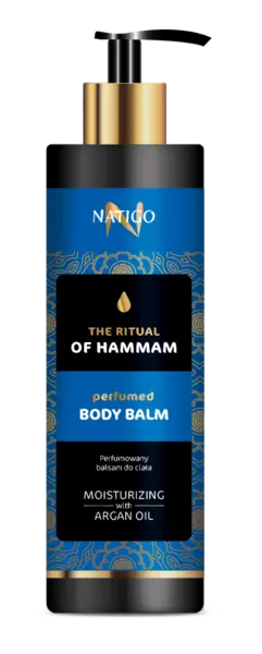 Balsam corporal cu ulei de argan The Ritual Of Hammam, 400ml, Natigo
