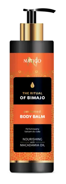 Balsam corporal cu ulei de macadamia The Ritual Of Bimajo, 400ml, Natigo