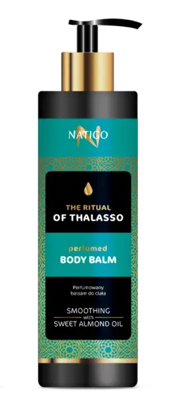 Balsam corporal cu ulei de migdale The Ritual Of Thalasso, 400ml, Natigo