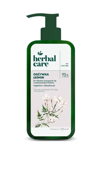 Balsam cu extract de iasomie pentru par rebel si lipsit de stralucire Herbal Care, 200ml, Farmona