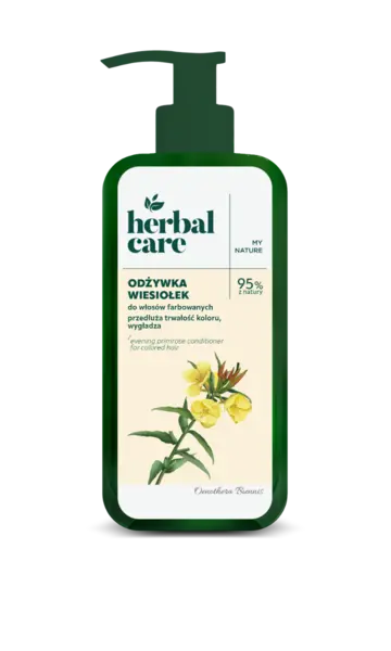 Balsam cu extract de luminita noptii pentru par vopsit Herbal Care, 200ml, Farmona