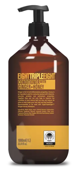Balsam cu ghimbir si miere, 1000ml, Eight Triple Eight