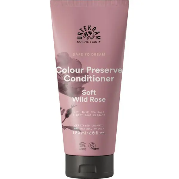 Balsam cu trandafir salbatic pentru par vopsit - 180 ml