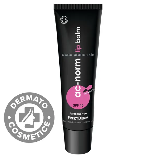 Balsam de buze AC-Norm, 15ml, Frezyderm