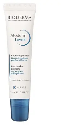Balsam de buze Atoderm, 15 ml, Bioderma