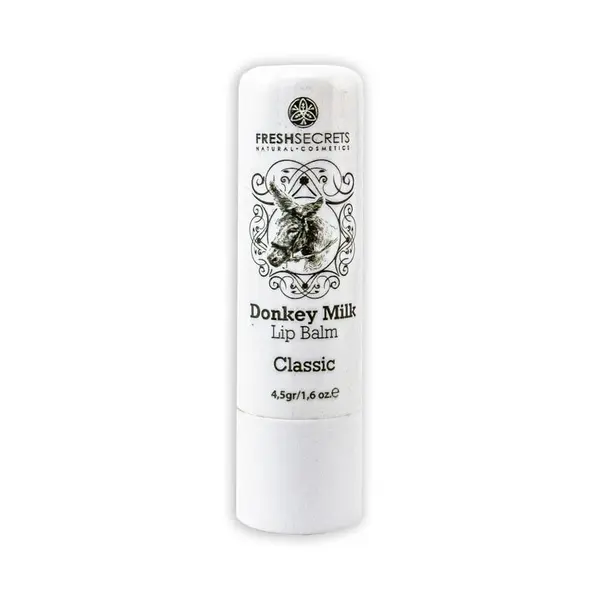 Balsam de buze clasic cu lapte de magarita SPF30, 4.5g, Fresh Secrets