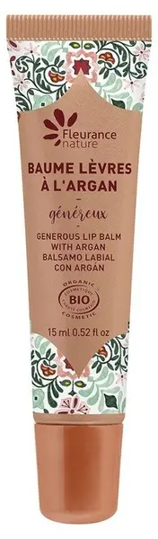 Balsam de buze cu argan, 15 ml, Fleurance Nature