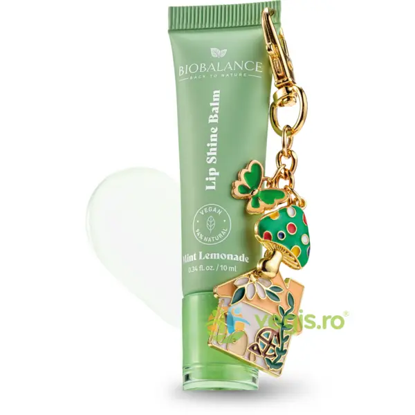 Balsam de Buze cu Efect Lucios Mint Lemonade 10ml