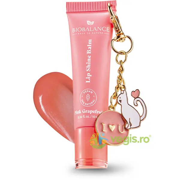 Balsam de Buze cu Efect Lucios Pink Grapefruit 10ml