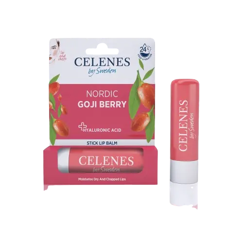 Balsam de buze cu goji Nordic, 4.8g, Celenes
